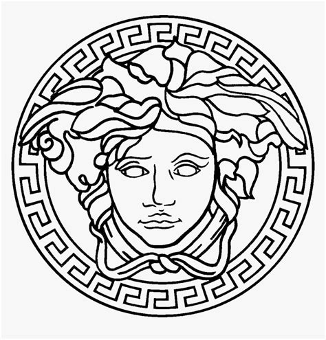 versace logo medusa groß|versace medusa head logo.